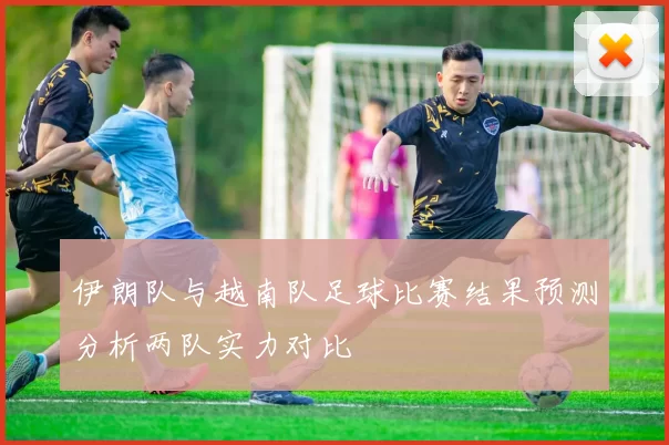 伊朗队与越南队足球比赛结果预测分析两队实力对比